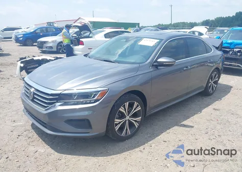 2021 Volkswagen Passat 2.0T Se из США, поврежденный, VIN 1VWSA7A30MC000668